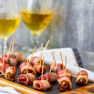 Bacon Wrapped Dates