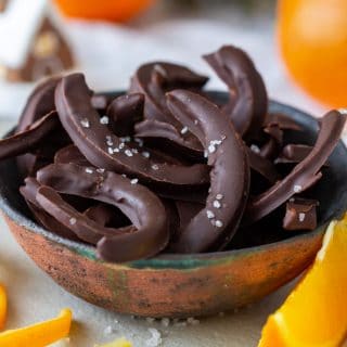 Chocolate Covered Orange Peels