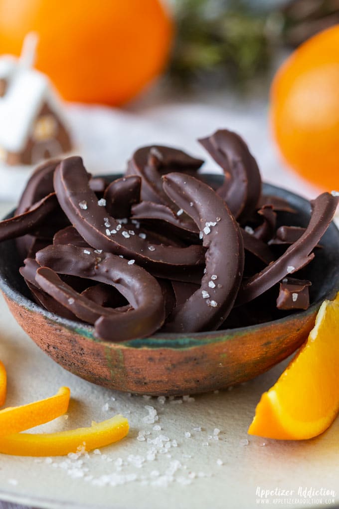 Caramelised Orange Peel Chocolate - René