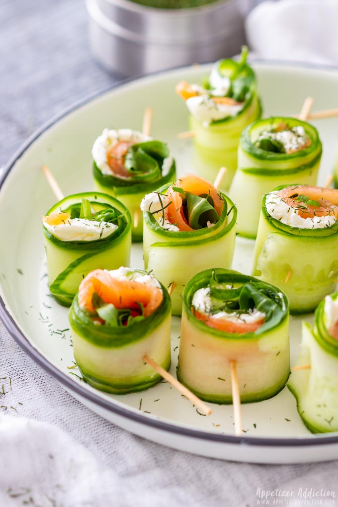 Easy Cucumber Snack Recipes 2023 - AtOnce
