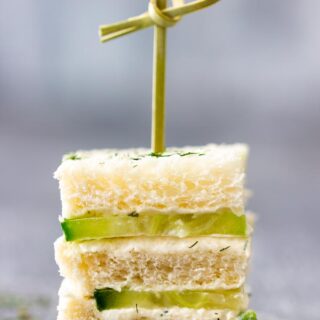 Mini Cucumber Sandwiches