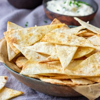 Oven Baked Tortilla Chips