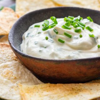 Sour Cream and Chive Dip