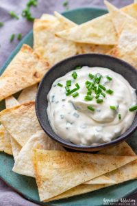 Sour Cream and Chive Dip Recipe - Appetizer Addiction