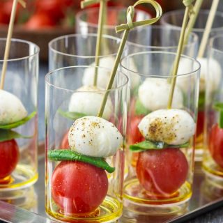 Caprese Salad Bites