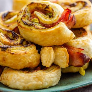 Puff Pastry Air Fryer Pinwheels