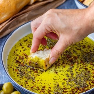 Bread Dipping Oil