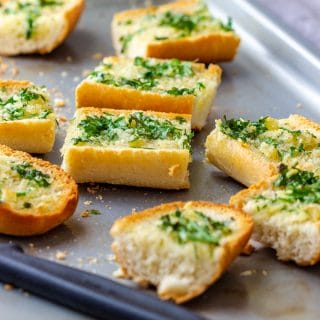 Homemade Garlic Bread