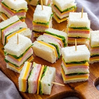 Mini Sandwiches for Party