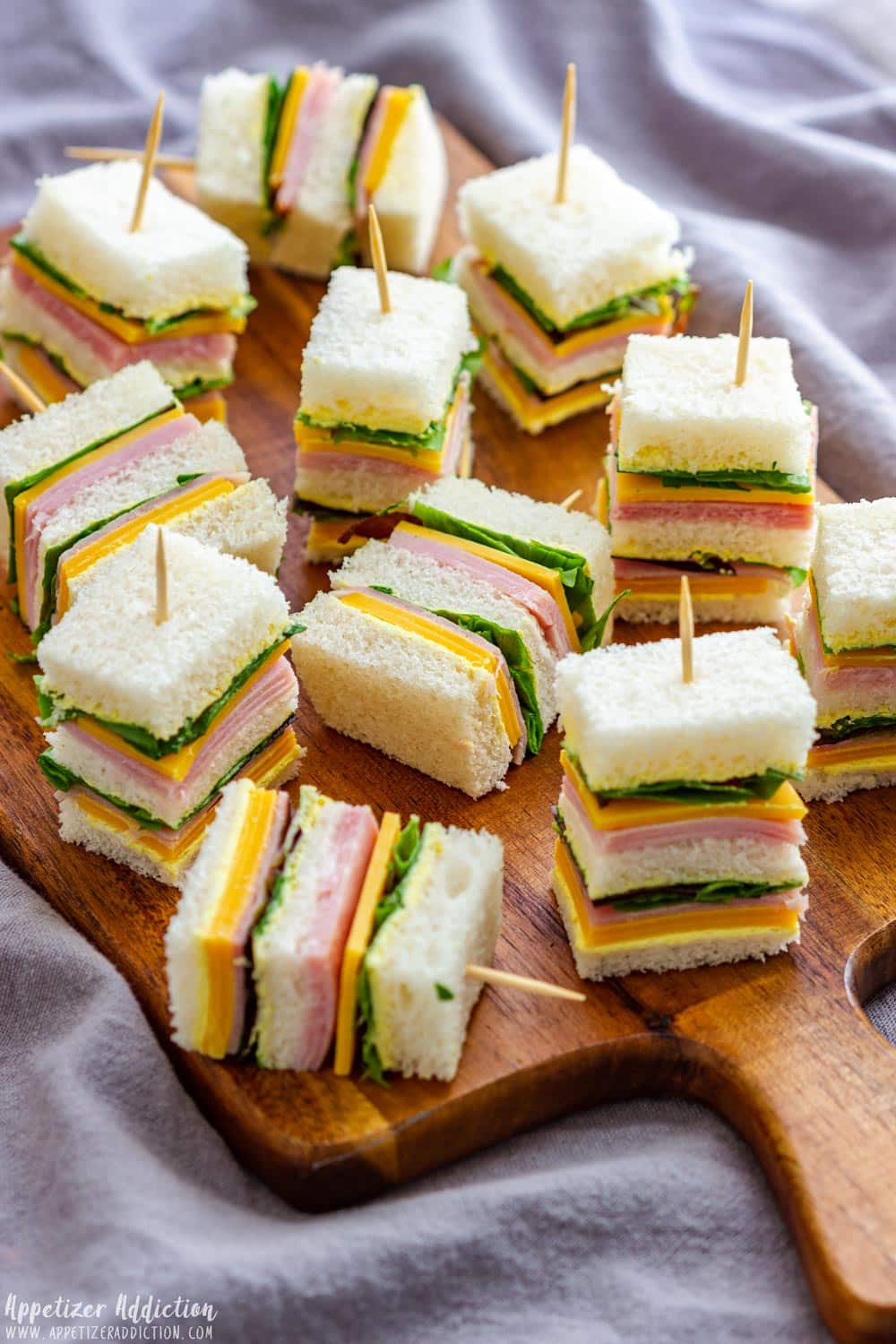 Mini Sandwiches For Party Appetizer Addiction