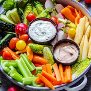 Crudite Platter