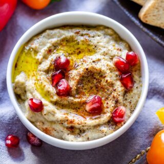 Homemade Baba Ganoush