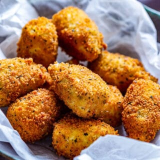 Deep Fried Artichoke Hearts