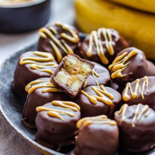 Chocolate Banana Bites Dessert