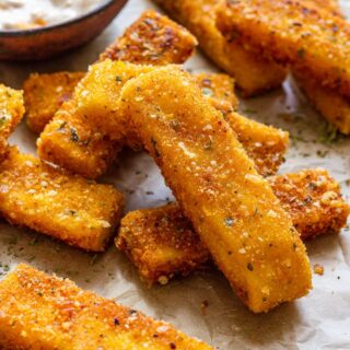 Homemade Polenta Fries