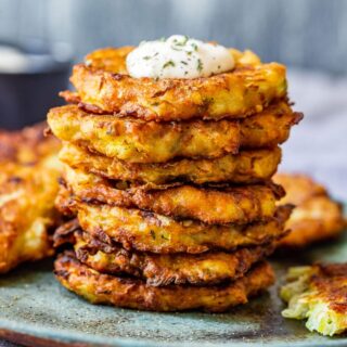 Zucchini Fritters