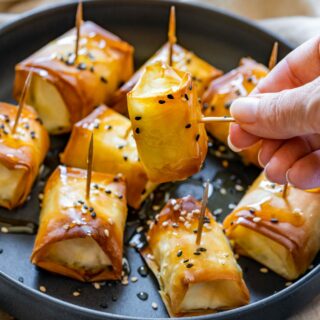 Baked feta bites recipe