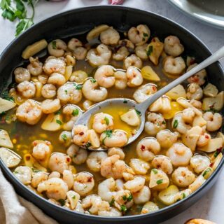 Classic Spanish Garlic and Shrimp