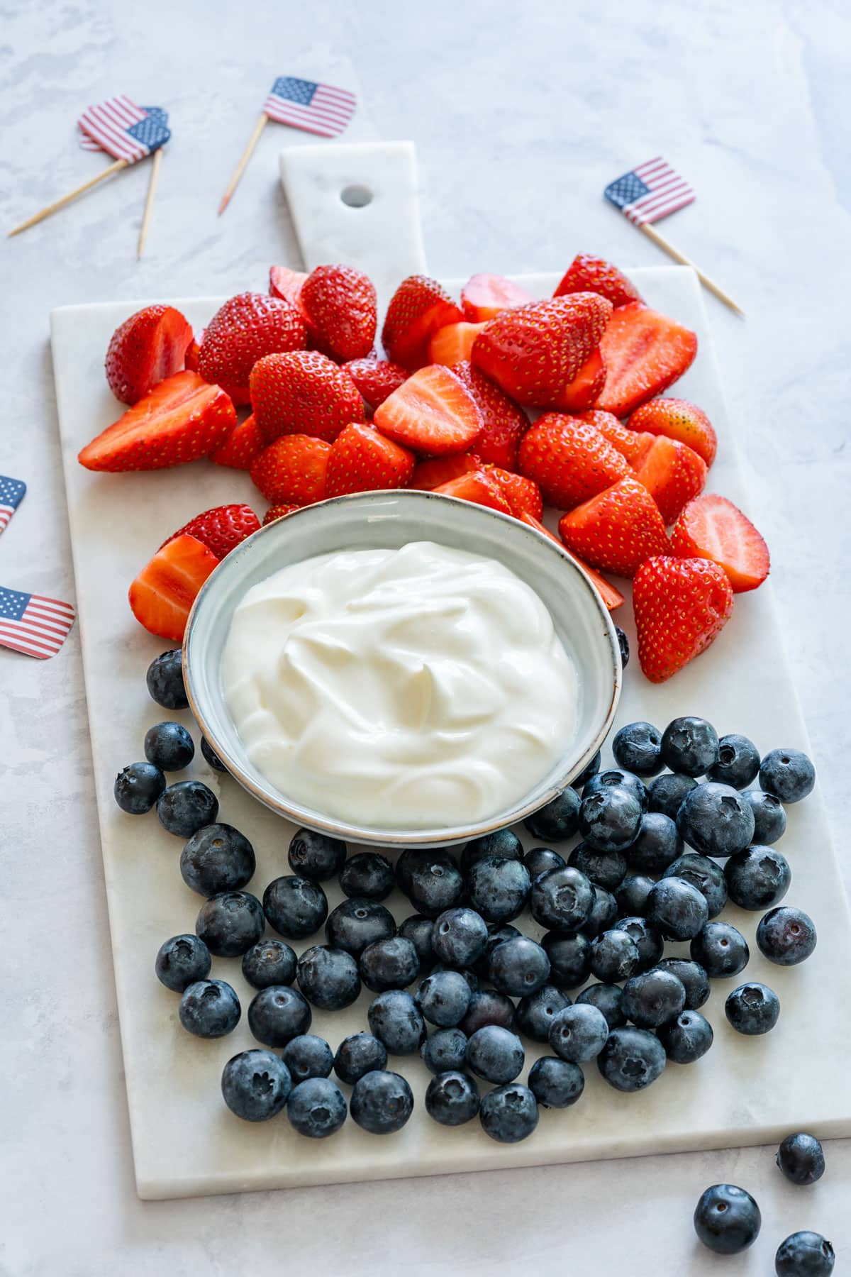 Patriotic food ideas for celebrating Independence Day.