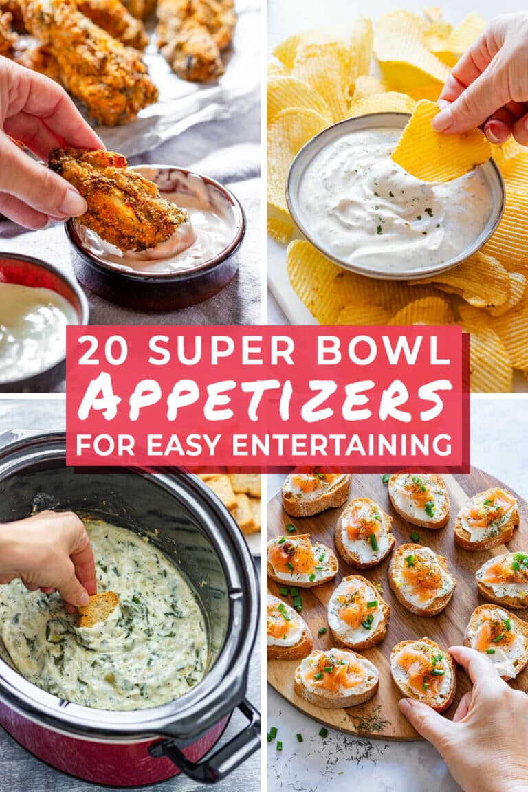 super bowl party snacks